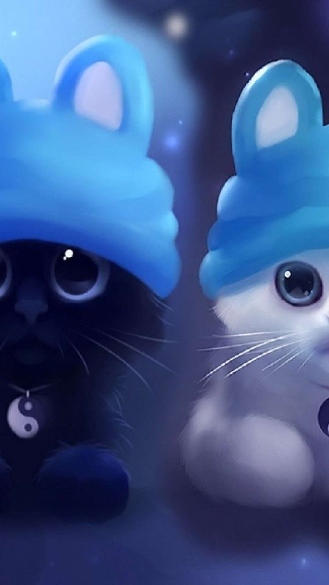 71 Anime Cat Wallpapers For Iphone And Android By Jordan Chan